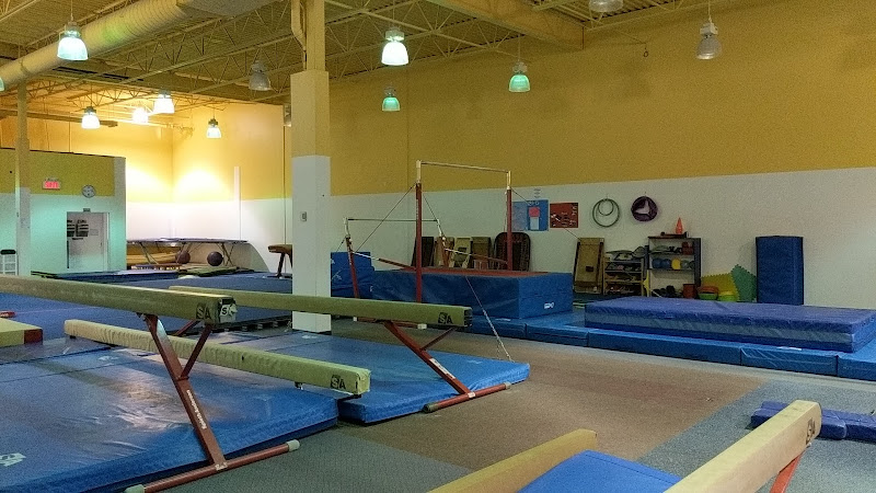 Amétiss Club De Gymnastique in Louiseville