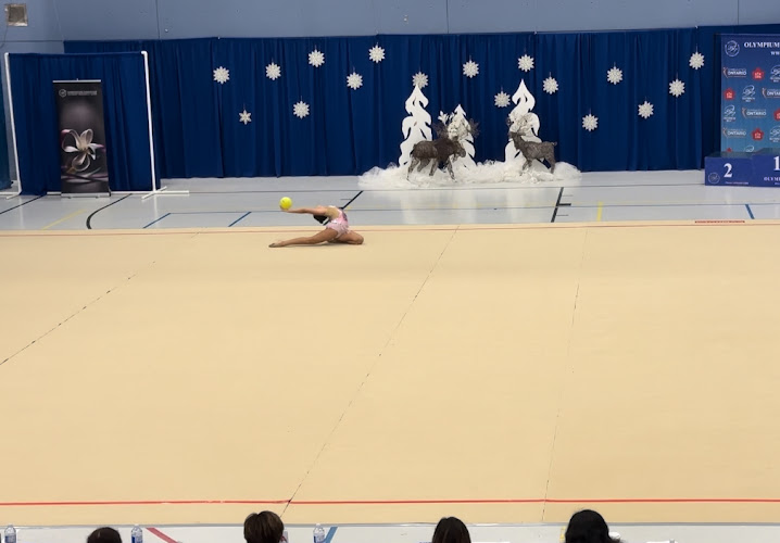 Olympium Rhythmic Gymnastics Club in Toronto